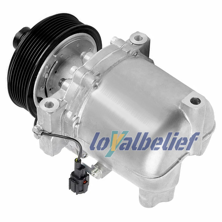 New AC Compressor For Nissan Frontier 4.0L Xterra 4.0L Equator 2005-15 92600EA300 92600-EA300 92600EA30A 92600-EA30A 92600EA30C