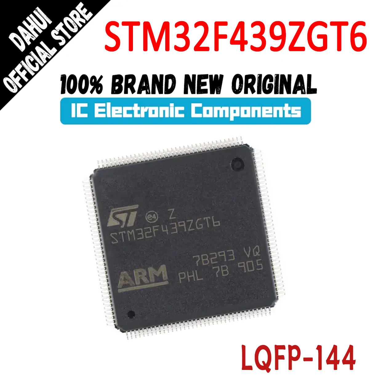 

STM32F439ZGT6 STM32F439ZG STM32F439 32F439ZGT6 32F439ZG 32F439 STM32F STM32 STM IC MCU Chip LQFP-144 In Stock 100% New Originl