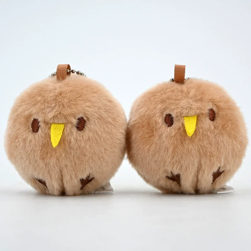Yell world Original capsule toys kawaii kiwi Mascot BC kiwifruit bird stuffed toy Plush Doll pendant keychain