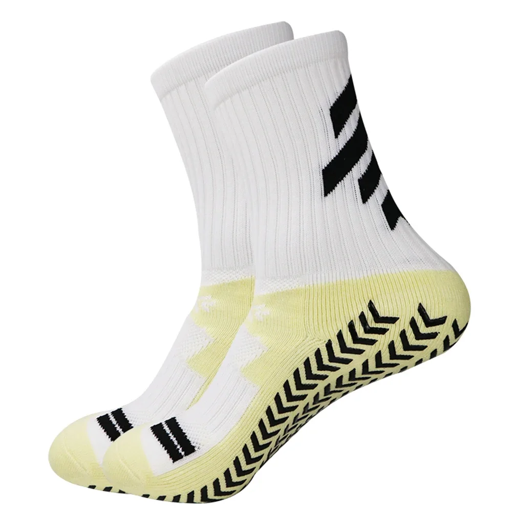 Non Slip Football Rugby Socks - Anti Slip Grip Sports Soccer Mens / Women