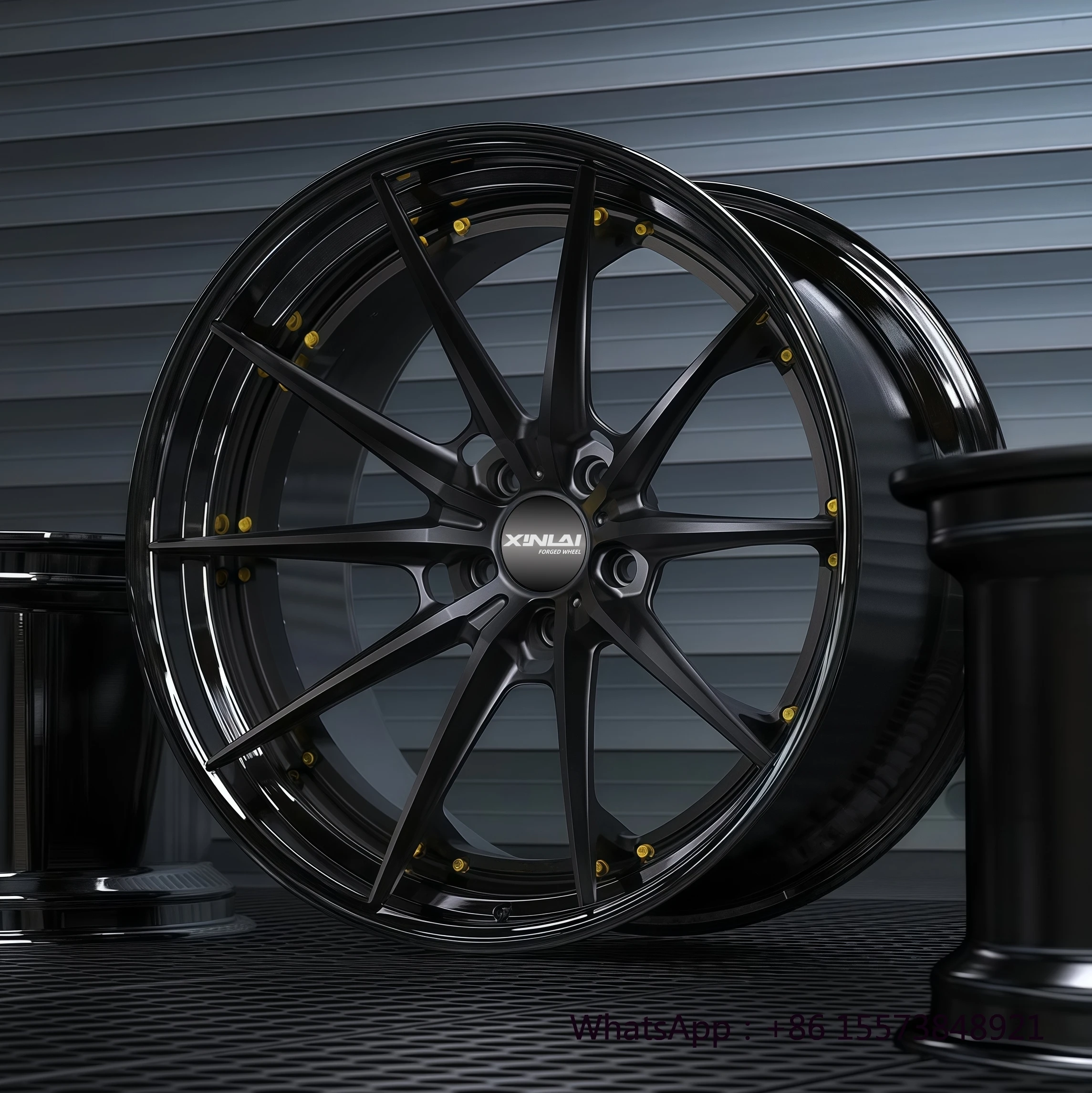 

Кованые алюминиевые диски для легковых автомобилей, 2-составные, с глубоким вогнутым профилем, 5X120/114.3, 18-22 дюйма