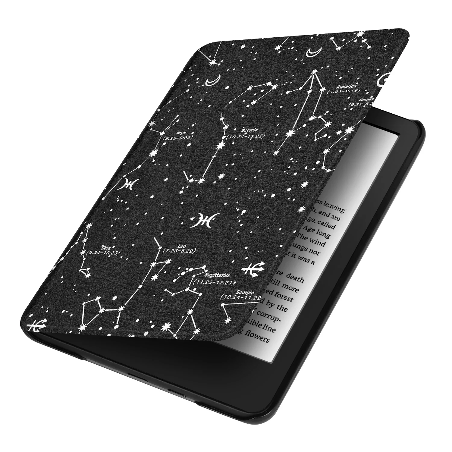 Slim Shell For Amazon Kindle 2019 10th Generation Smart Case