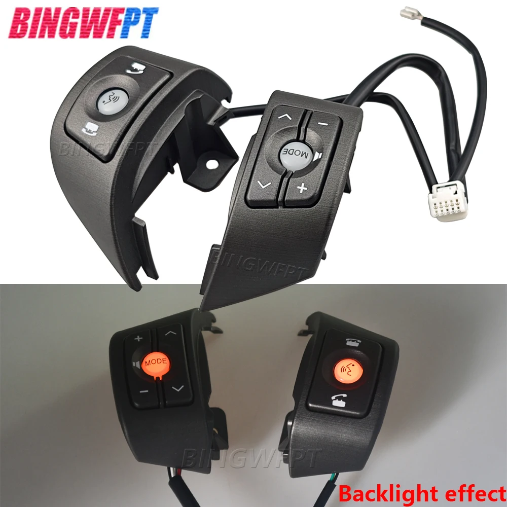 

For Toyota Rav4 RAV4 XA30 ACA30L 2006-2008 High Quality Steering Wheel Switches Buttons 84247-42030