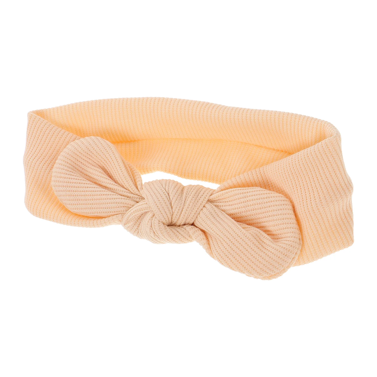 

Baby Headband Infant Essentials Polyester Girls Hair Accessories Newborn Pink Bow Wedding Toddler Elastic Knit Charm