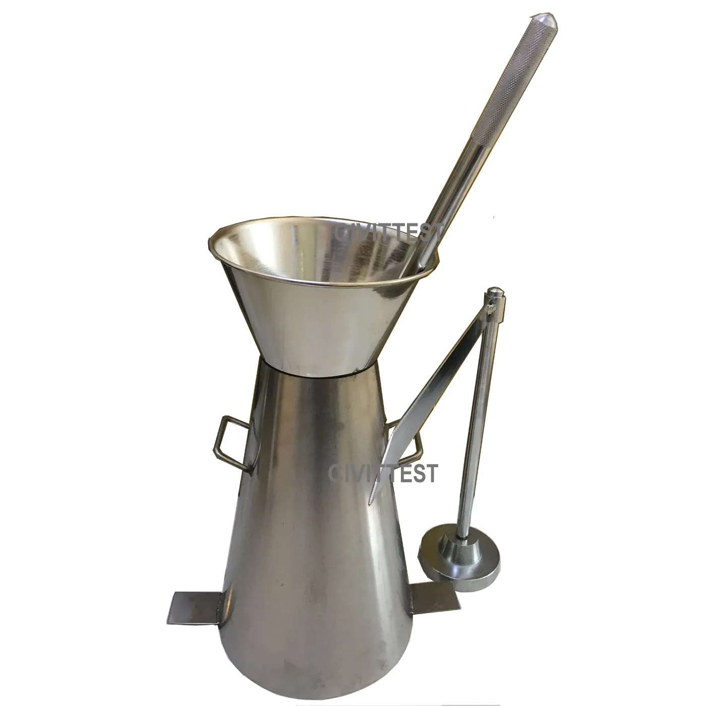 Verse Beton Slump Kegel Tester Set