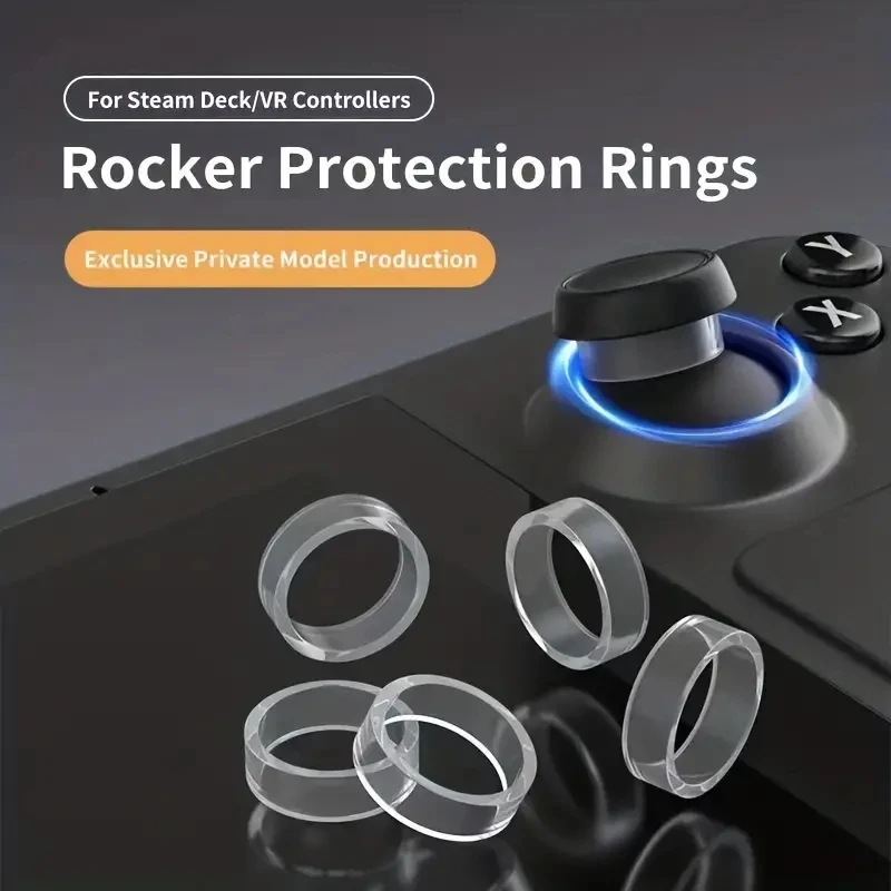 Rocker Protect Ring For PS 3 4 5 Anti-collision Assist Rings Rubber Silicone Joystick Cover For PS4 PS3 XBOXONE XBOX Series