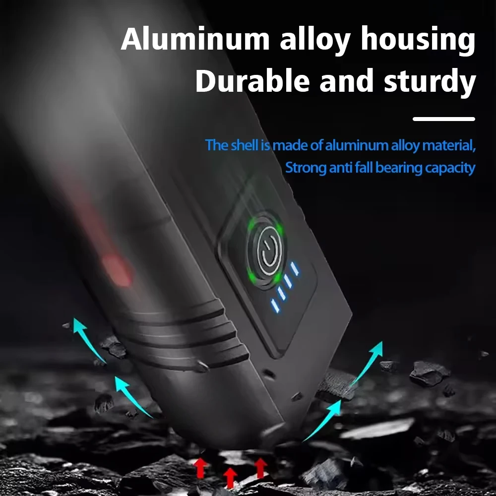 1000LM Bike Light  Headlight T6 Bicycle Flashlight LED USB Rechargeable Torch Aluminum Alloy Cycling High Beam Low Accessories