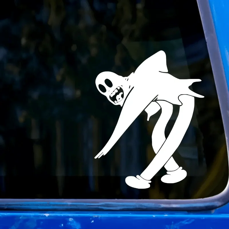 

Halloween Sticker Sticker with a Creative And Humorous Horror Theme For Rear Window Decor Car Stickers Decal Vinyl Art Pattern