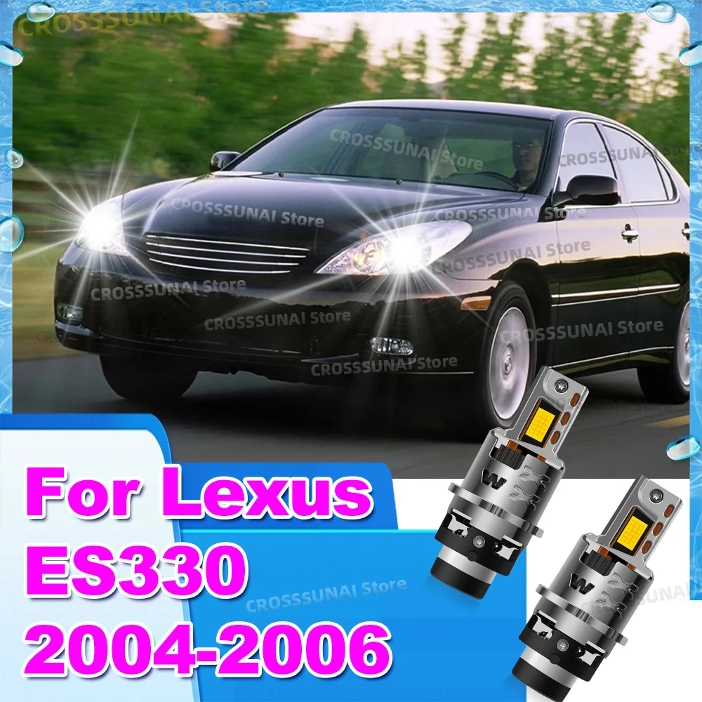 

Светодиодные лампы для фар 12 В Canbus Автомобильная лампа 50000LM Авто фары 6000K для Lexus ES330 2004 2005 2006
