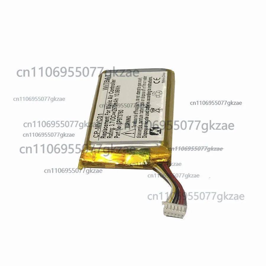 

Новый аккумулятор 2970 мАч 973760 для пульта дистанционного управления DJI Spark Mavic Pro, Mavic