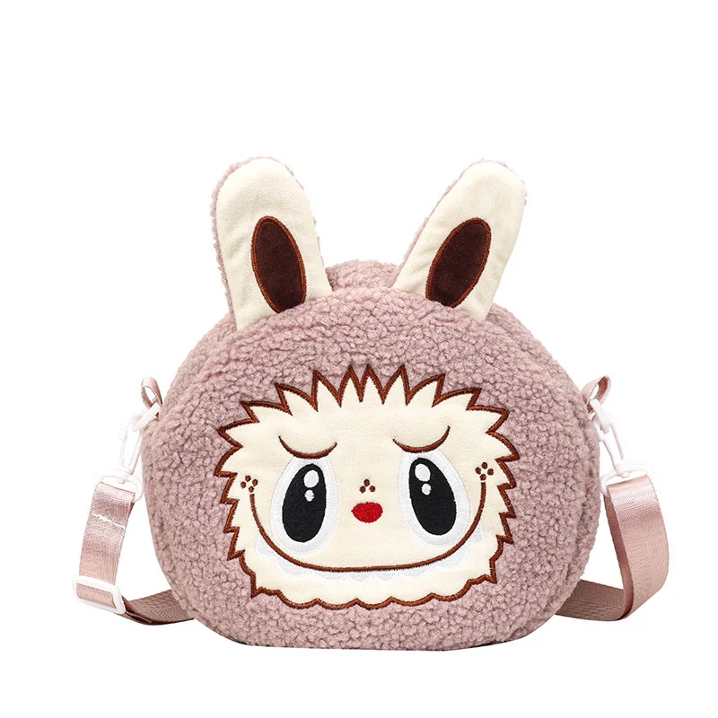 Kawaii Labubu Messenger Bag Girls Shoulder Bag Itabag Labubu Costume Accessories Labbubu Zimomo Bags Itabag Children Gifts 2025