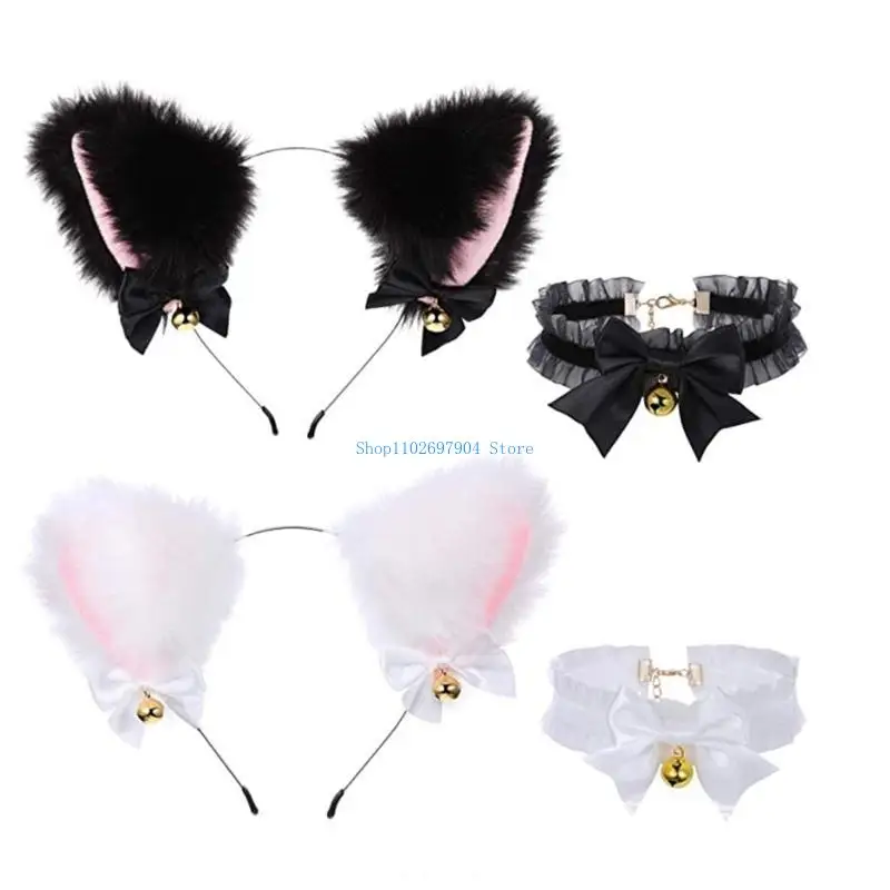 

N7YF костюм животных лис/кошки уши уши