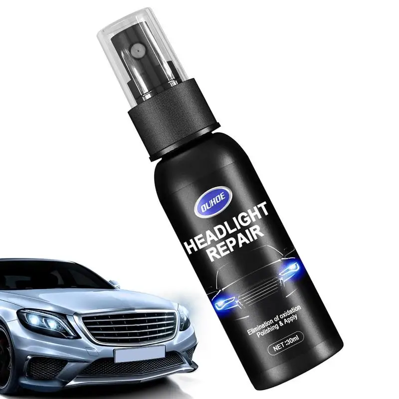 

30ml Car Polishing Agent Scratch Remover Repair Fluid Headlight Renewal Polish And Maintenance Liquid Scratch Restore Solution