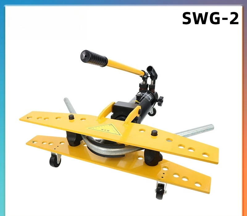 

SWG-2 inch manual hydraulic pipe bender, electric galvanized pipe iron pipe seamless steel pipe 22-60