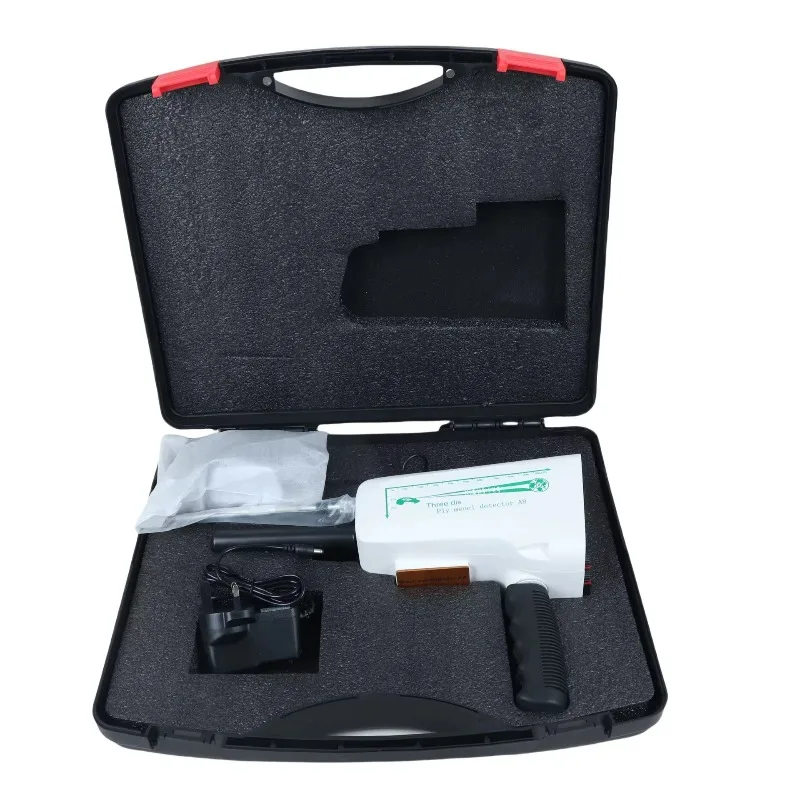 30-Meter-Deep Long-Range Frequency-Scan Underground Metal Detector Model A8 12V Power Precise Localization Go-ld Sil-ver Cop-per