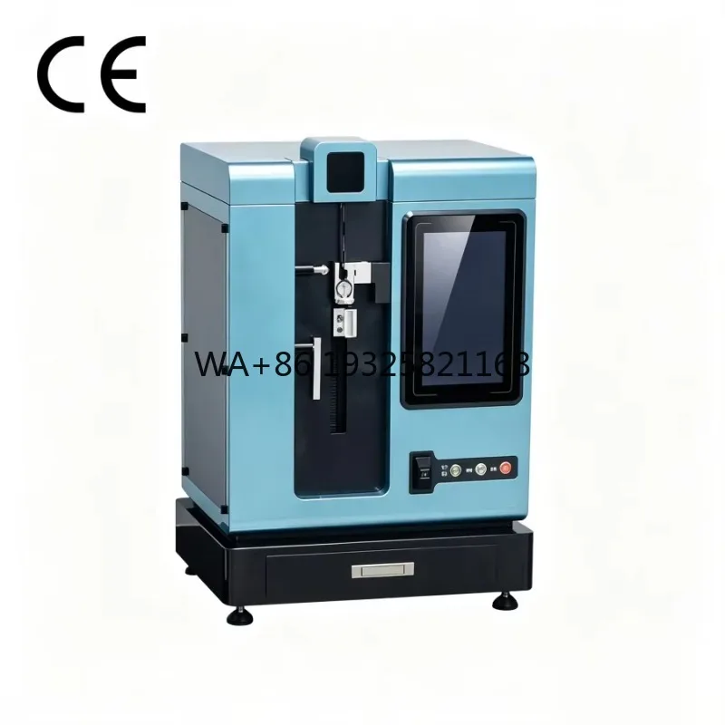 ASTMD3822 ISO5079 Electronic Single Fiber Strength Tester ISO11566 Filament Tensile Testing Machine Monofilament Analyzer