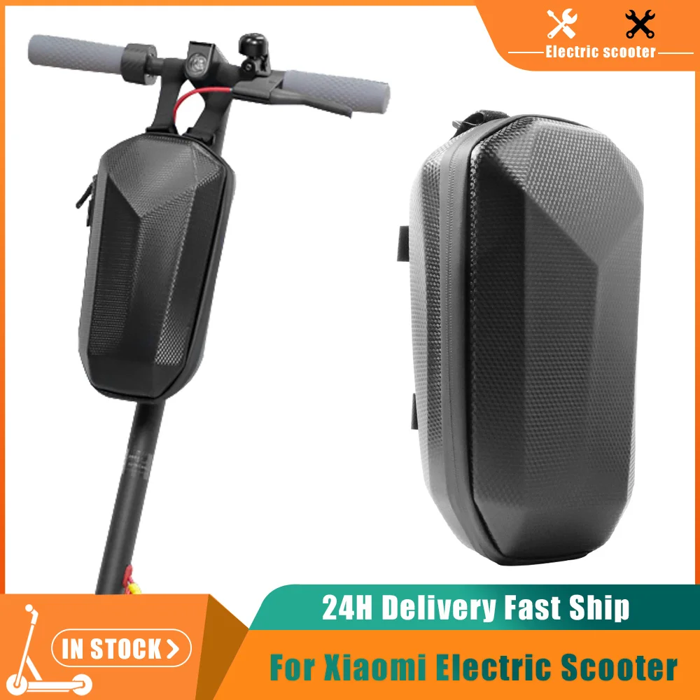 

Водонепроницаемая сумка из ЭВА с жестким корпусом для Xiaomi Mi3 M365 4 Pro Pro2 1S, отражающая сумка на руль электроскутера, сумка для хранения