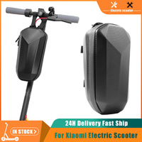 Waterproof EVA Hard Shell Front Bag For Xiaomi Mi3 M365 4 Pro Pro2 1S  Electric Scooter Reflective Handlebar Bag Storage Bags