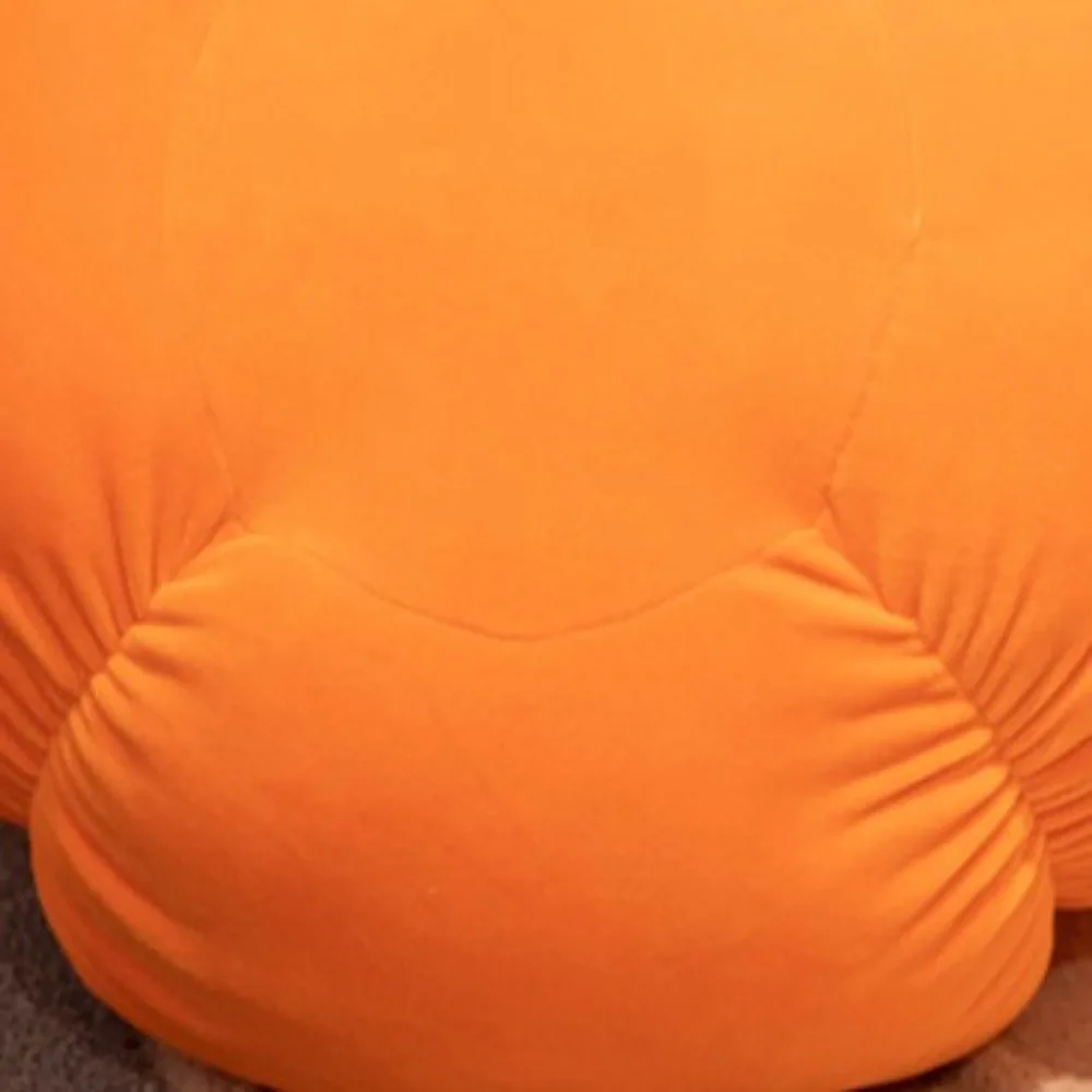 Tragen von Hut, Kürbis-Dämonen-Puppe, gefüllte PP-Baumwolle, Halloween, weich, lustig, Halloween-Kürbis-Wurfkissen, Festival-Thema