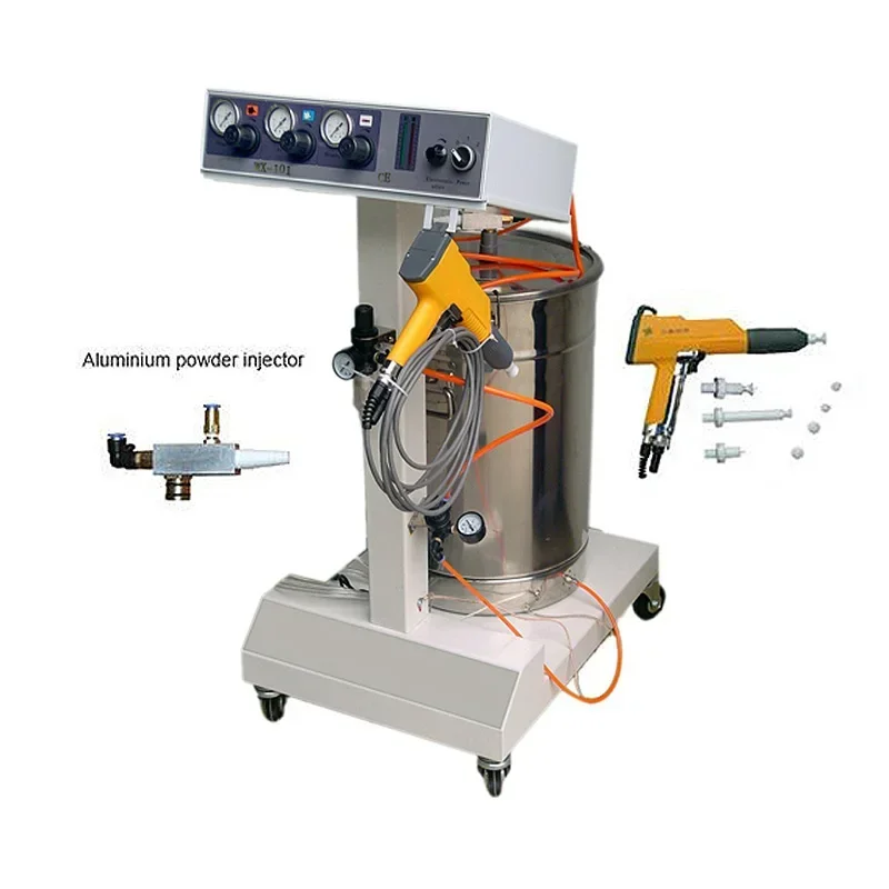 WX-101 Electrostatic Spray Powder Coating Machine Spraying  Paint