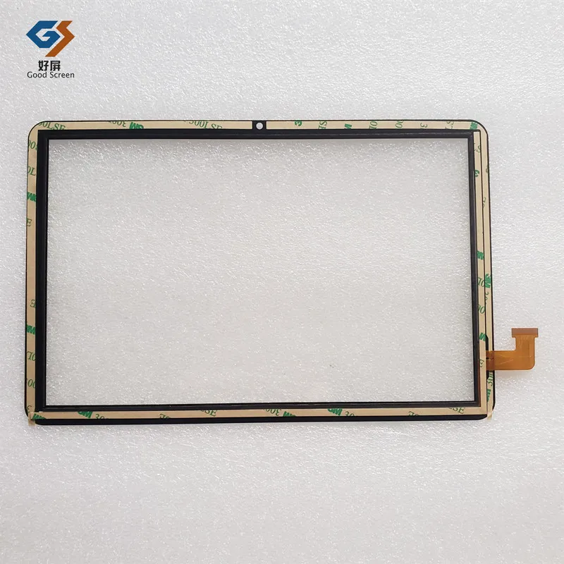 Black 10.1 Inch New P/N XLD10118-V0 FPC Tablet PC Capacitive Touch Screen Digitizer Sensor External Glass Panel XLD10118
