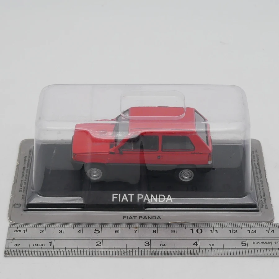 Ixo 1:43 Ist Fiat Panda Diecas Car Model Metal Toy Vehicle