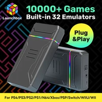 Lbox 3TB Retro Game HDD for N64/Xbox/Switch/PS4/PS1/DS/PS3 Emulator Game Consoles with 10000+ Games External Game HDD for Win PC
