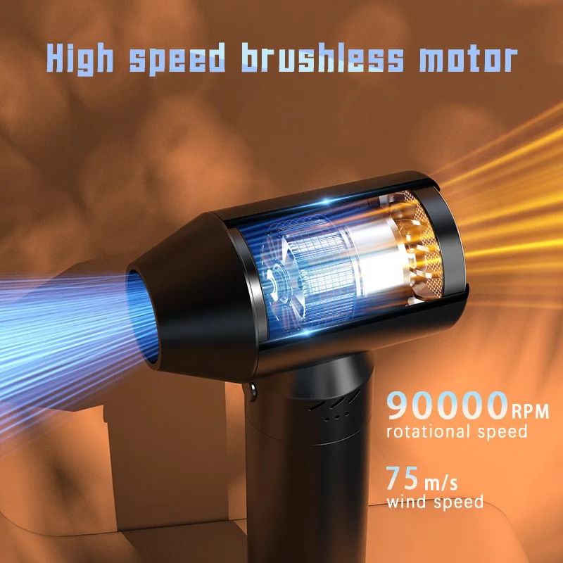 Auto, Turbo, Ventola, Alta Potenza, Wireless