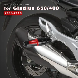 Falling Protection Aluminum Crash Protector Motorcycle for Suzuki Gladius 650 SFV SFV650 Accessories 2009-2016 2015 Slider