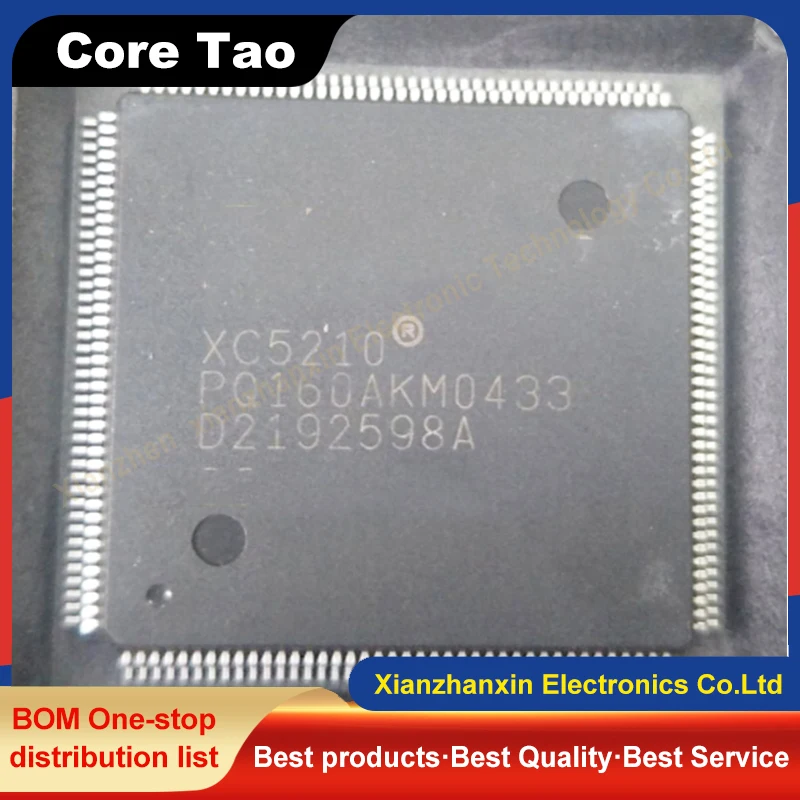 1 TEILE/LOS XC5210-6PQ160 XC5210-PQ160 XC5210 QFP160 Feldprogrammierbare Gate-Array