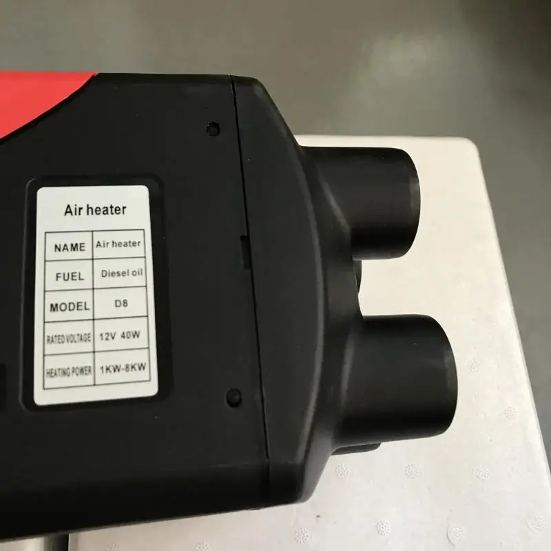 24V12V5Kw منخفضة الضوضاء سيارة الديزل مُسخّن الهواء سخان سيارة Led + التحكم عن بعد رصد التبديل للحافلات الشاحنات متنقل
