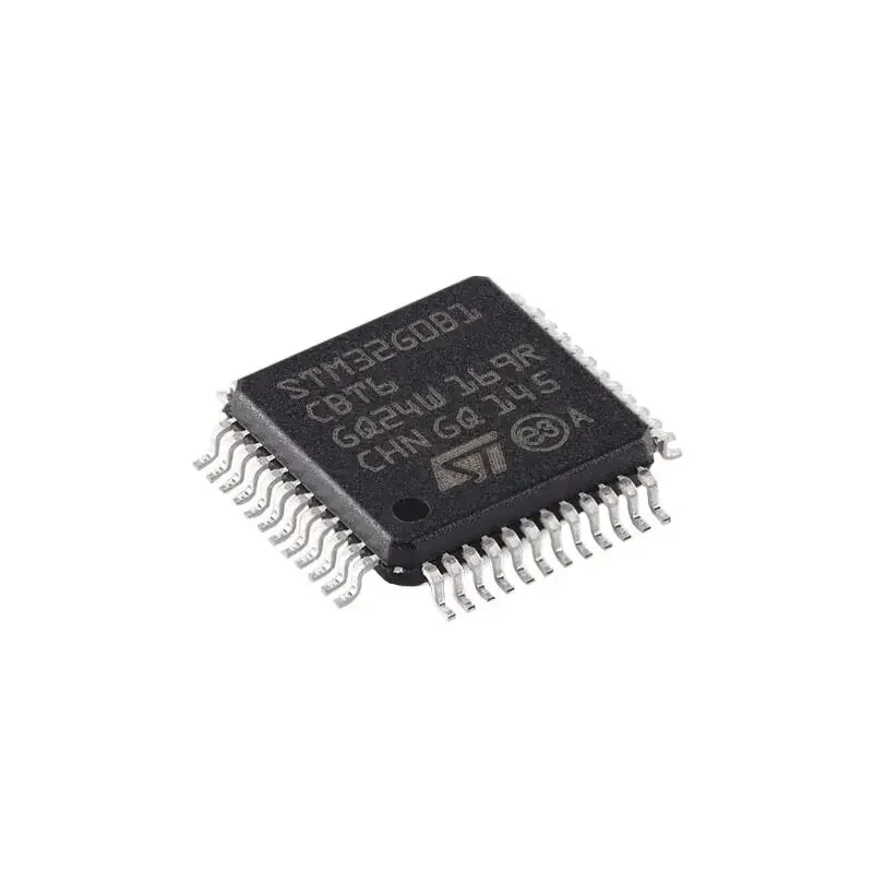 New Original STM32G0B1CBT6 LQFP-48 (7x7) 64MHz 128KB 32-bit Microcontroller