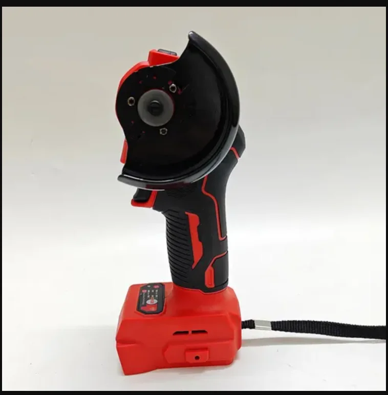 

Brushless Angle Grinder 3 Inch CUT OFF Tools 3 Gears Cordless Cutting Polishing Grinding Machine For 18V Battery