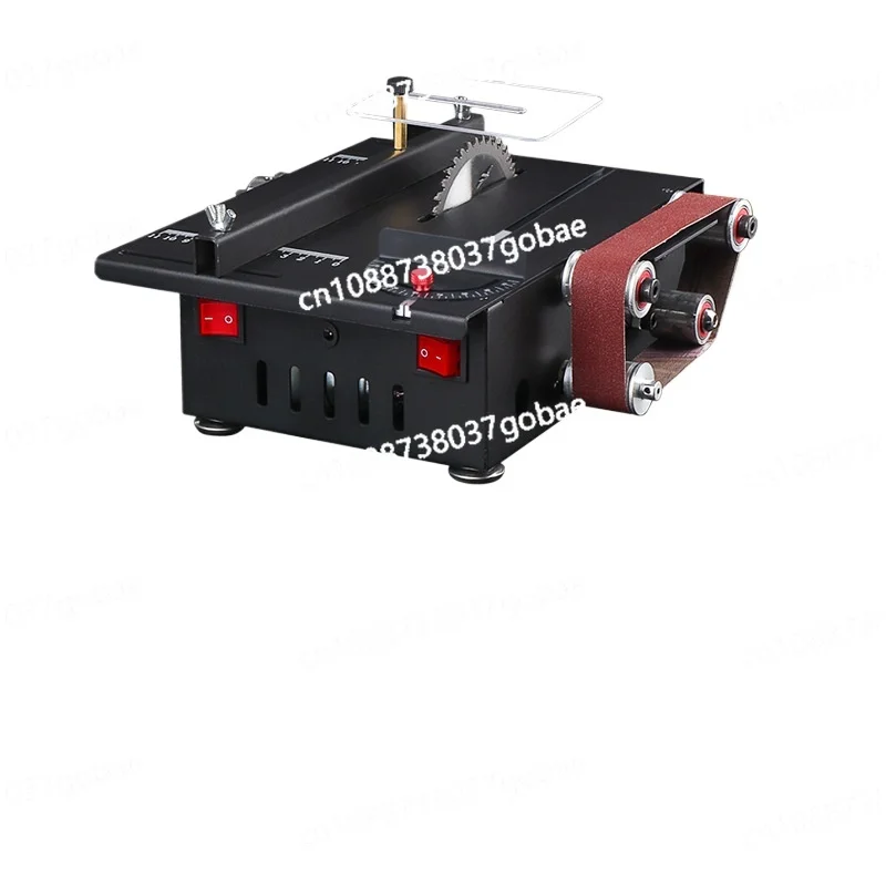 

Household miniature desktop small table saw knife sharpening artifact