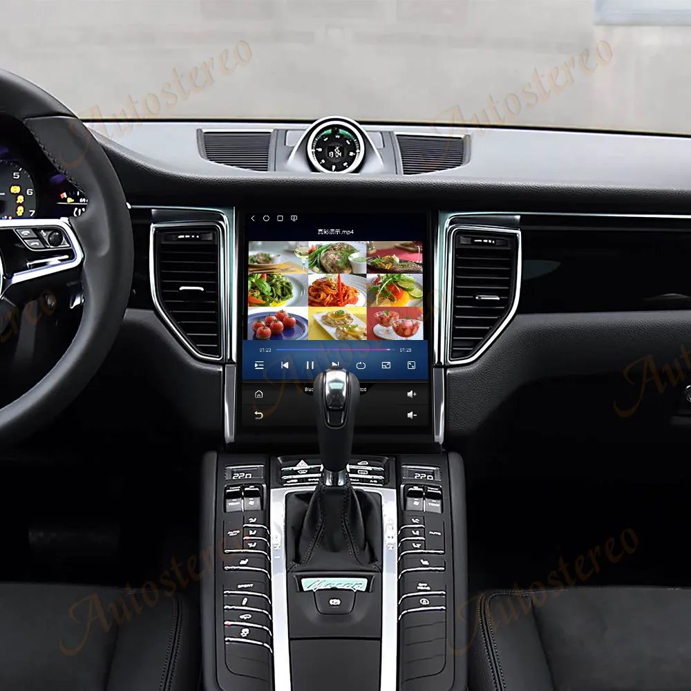 11.5 Inch Carplay Android 15 For Porsche Macan 2014-2017 Car GPS Navigation Multimedia Player HeadUnit Car Radio Media Satnav