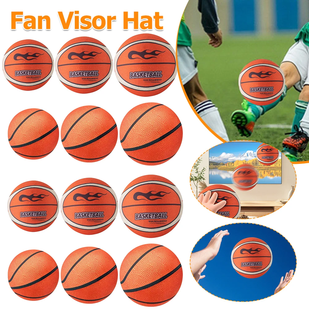 18/21/24 cm Silent Basketball Mute Basketball Größe 3/5/7 Easy Grip Silent Ball Bounce Dribbling Training Basketball für Jugendliche