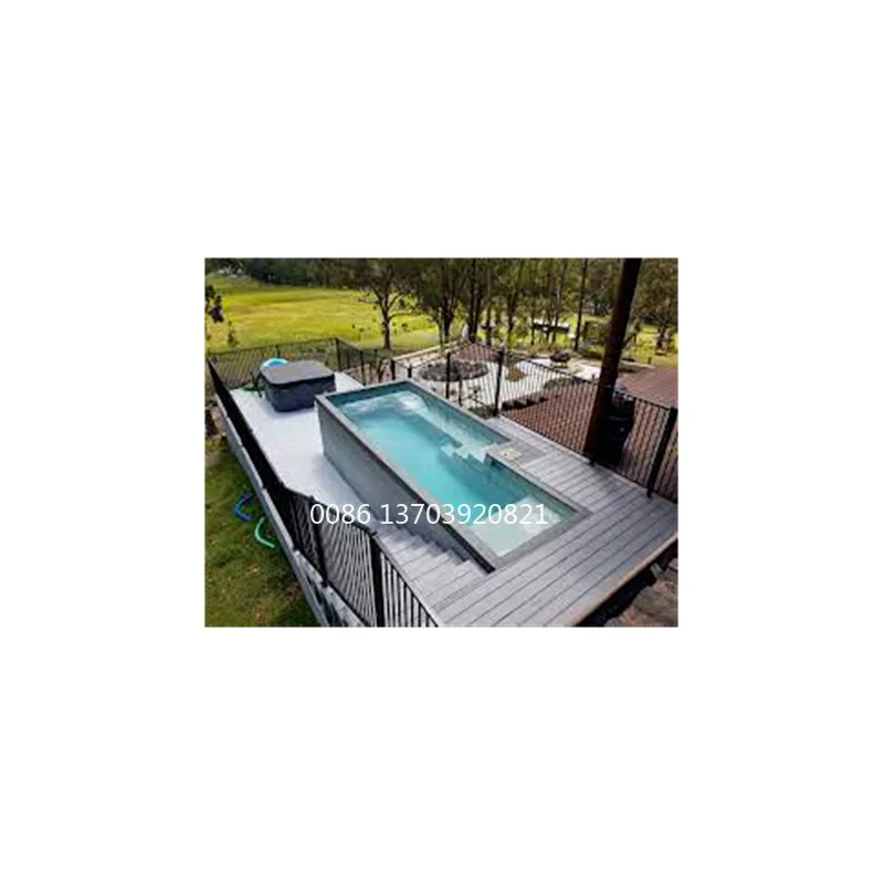 Jet Nozzle Machine Lane Rope in Jacuzzi System 6 Meter Large Inflatable Adult Swimming Pool for Outdoor