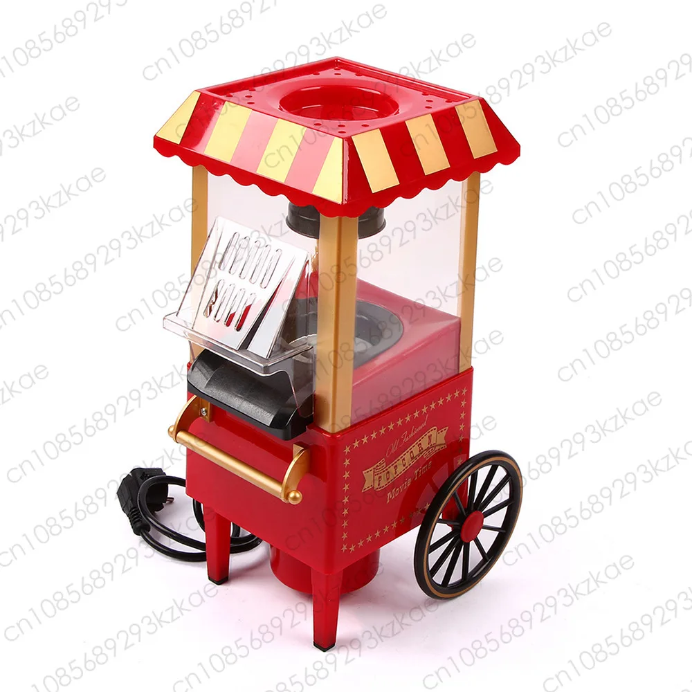 Retro Trolley Popcorn Machine Automatic Children's Popping Machine