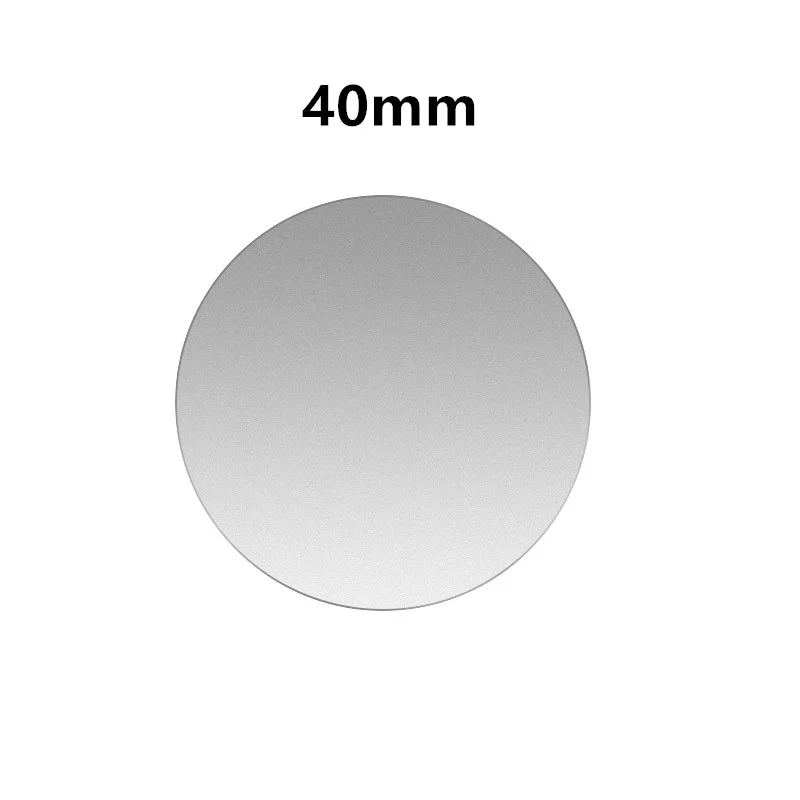 Variant: 1PCS Silver 40x40