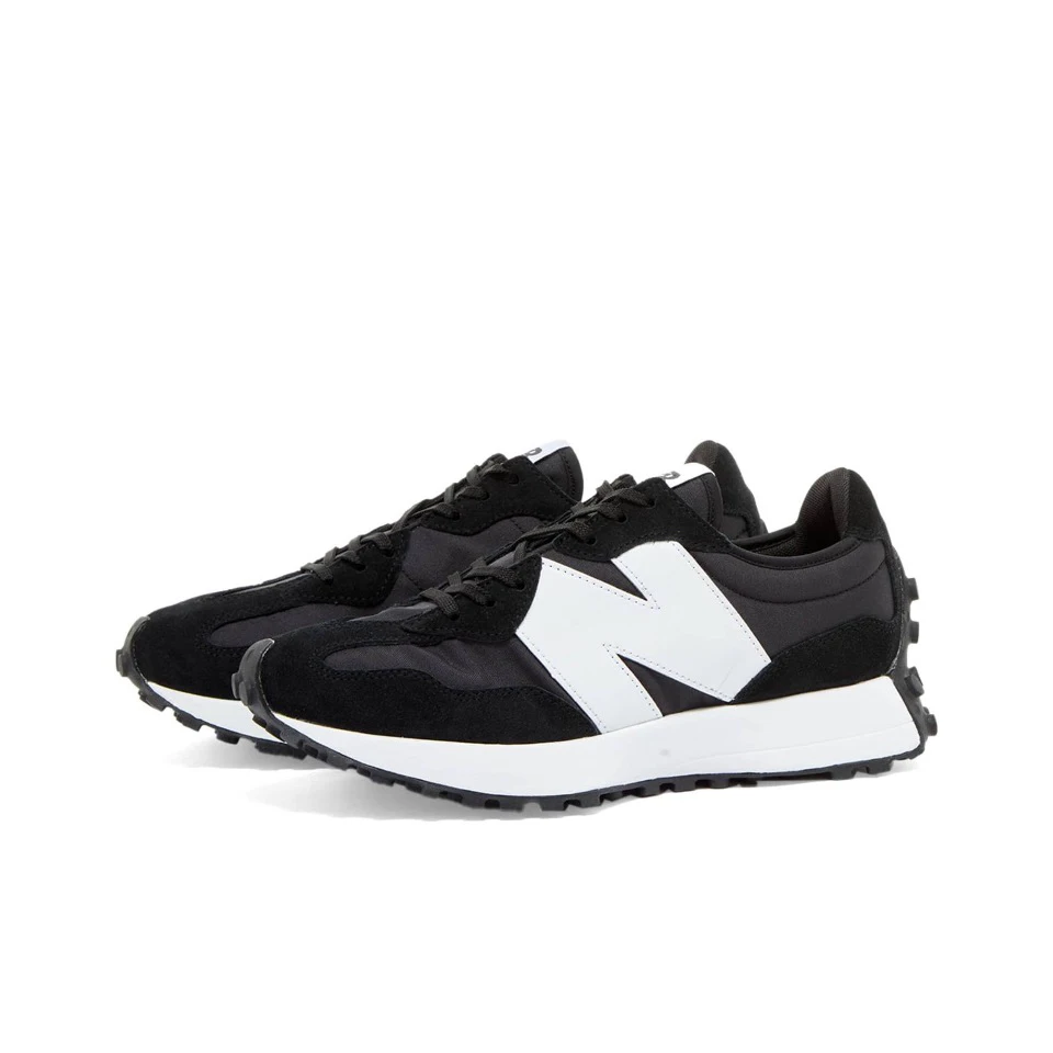 Oryginalny New Balance NB 327, klasyczny, retro, oddychający, wsparcie, niskie, codzienne buty do biegania, tenisówki unisex MS327LAB