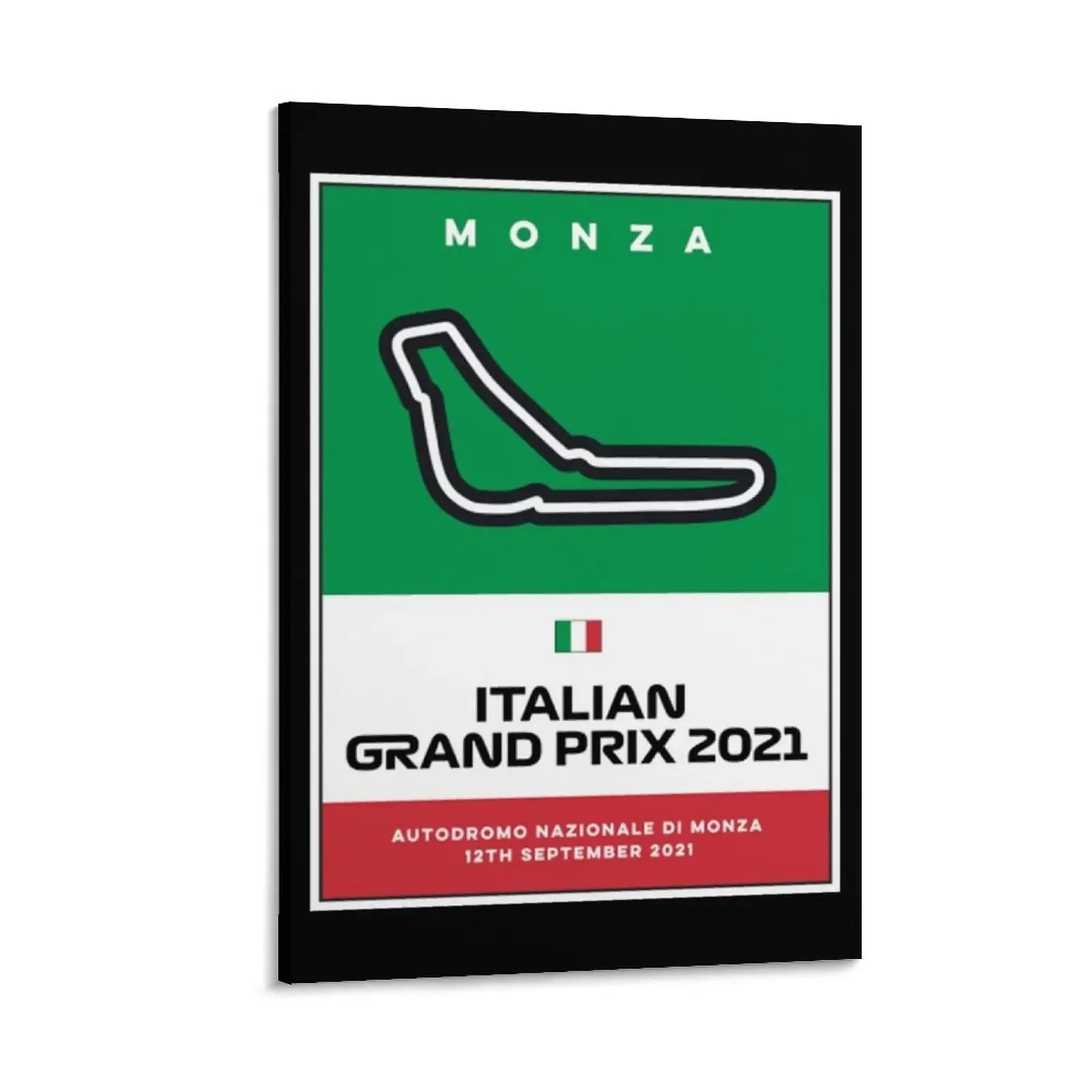 

Italian Grand Prix - F1 2021| Perfect Gift| gp gift Canvas Painting home decors accessories room decorations aesthetic