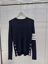 2025 autumn/winter pullover new cashmere sweater women's sweater knitted top women's cashmere sweater