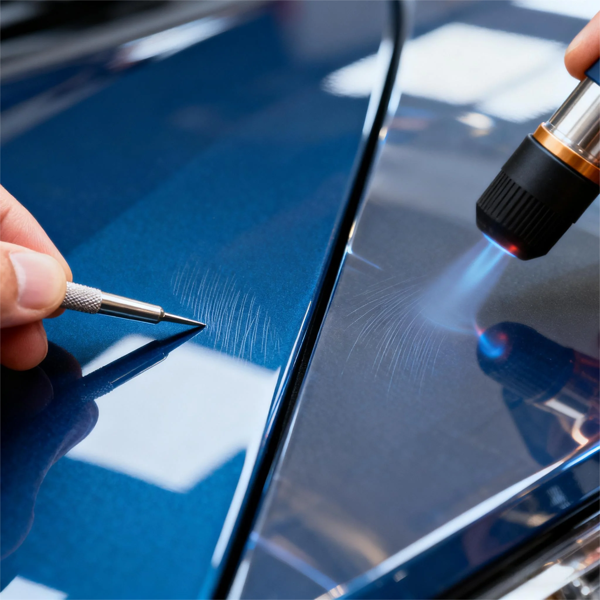 Self-Healing Paint Protection Film (PPF) - Premium Anti-Scratch Anti-Yellowing TPU Vinyl for Car