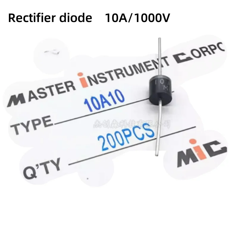 

MIC Rectifier Diode 10A 10A 10A/1000V Anti Backflow Anti Backwash High Current Diode