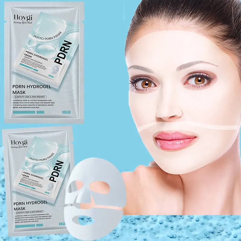 Hoygi 3in1 Facial Mask Moisturizing Facial Mask Series Gentle Deep Water Locking Moisturizing Facial Skin Brighten Skin Tone