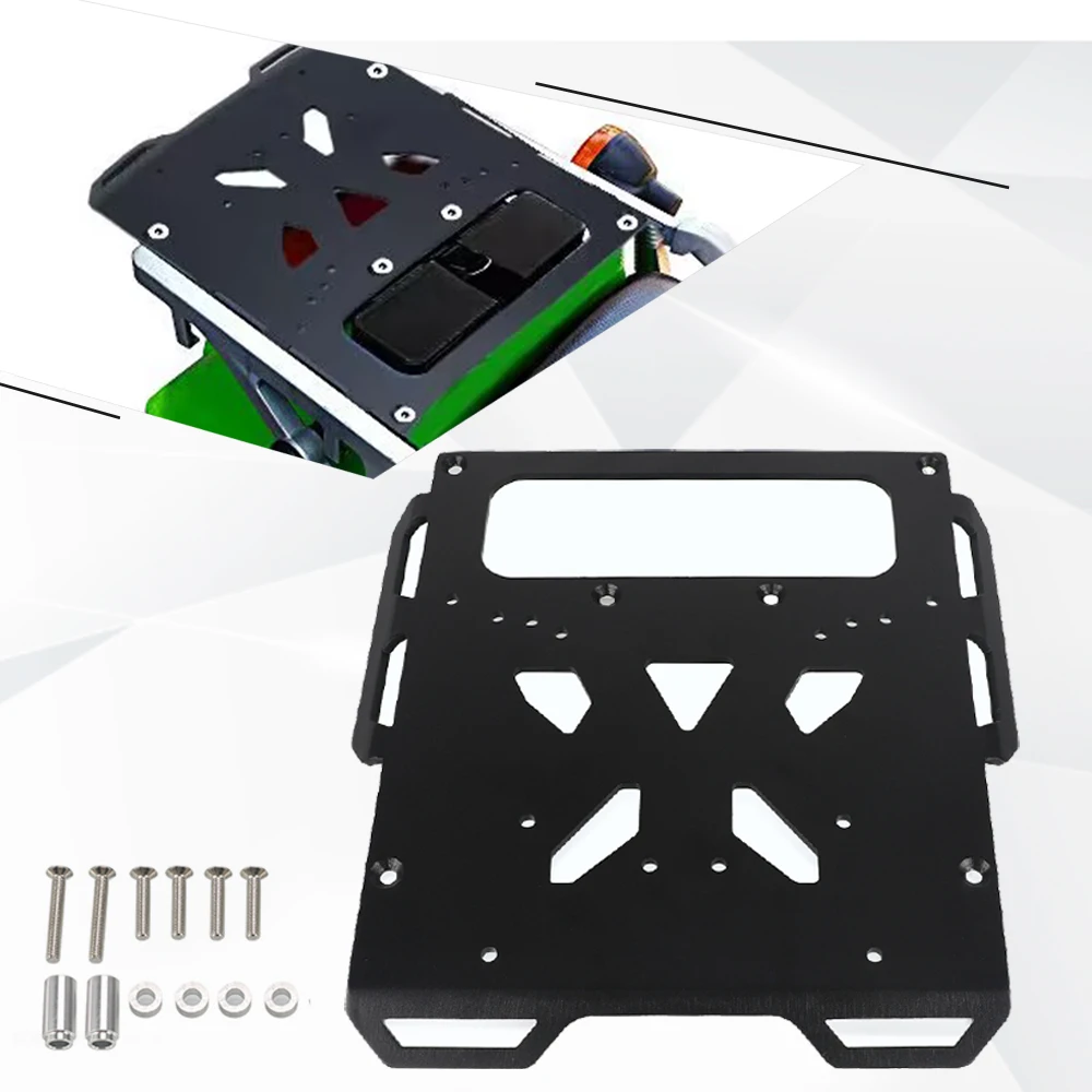 

Motorcycle Rear Luggage Rack Cargo Rack FOR Kawasaki KLR650 KLR 650-E klr 2008 2009 2010 2011 2012 2013 2014 2015 2016 2017 2018