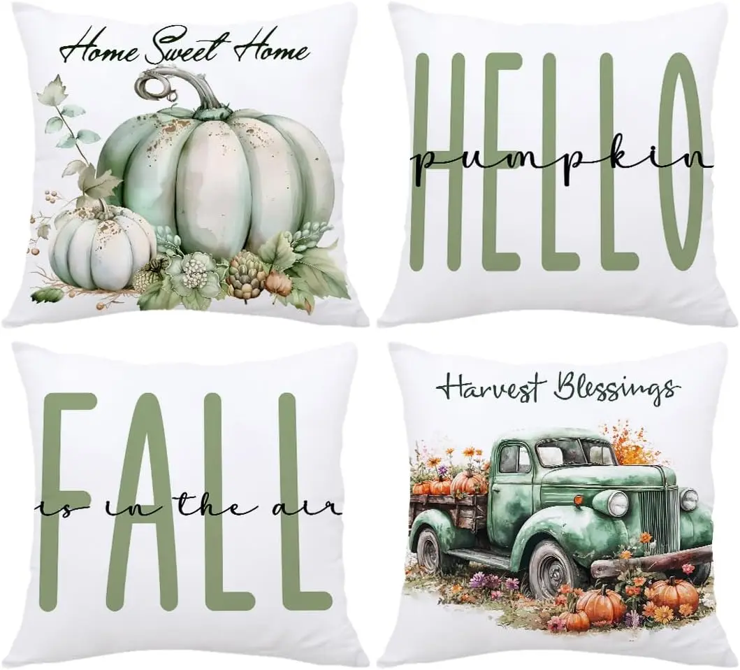 Juego De 4 Fundas D… - image