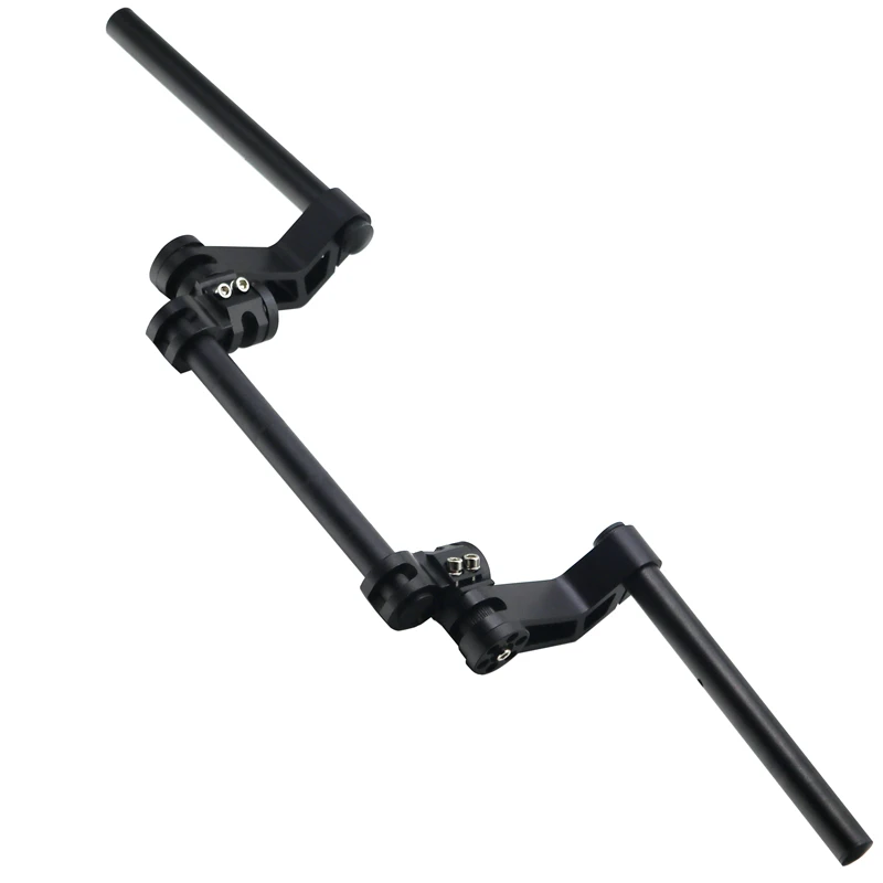 Moflyer Motorcycle CNC Adjustable Steering Handlebar 7/8\