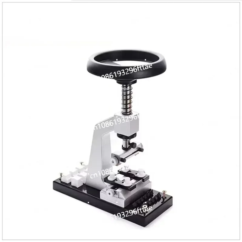 Screw Cover Type Watch Repair Tool 5700 Desktop Switch Screw Bottom Cover Machine with Steering Wheel Watch Opener Open