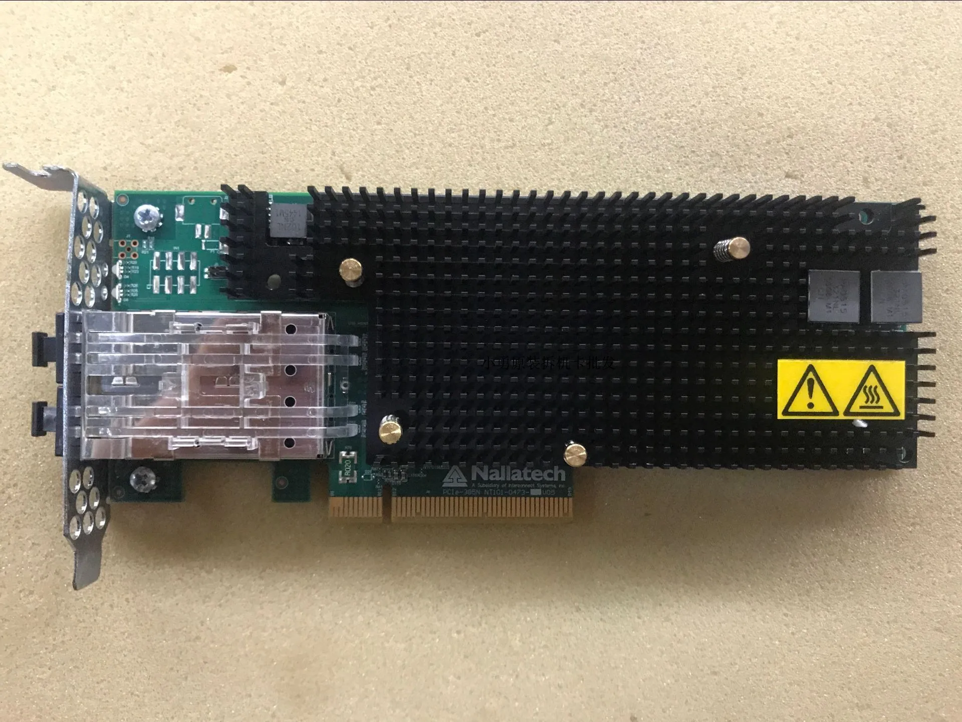 

For NALLATECH NT101-0473-U05 PCIE-385N 00WT169 00WT173 00NK022